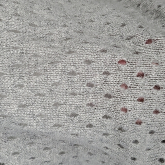 Autumn Cashmere 100% Pure Cashmere Oversized V-Neck  Hi/Lo Hem Sweater XS - Picture 4 of 8